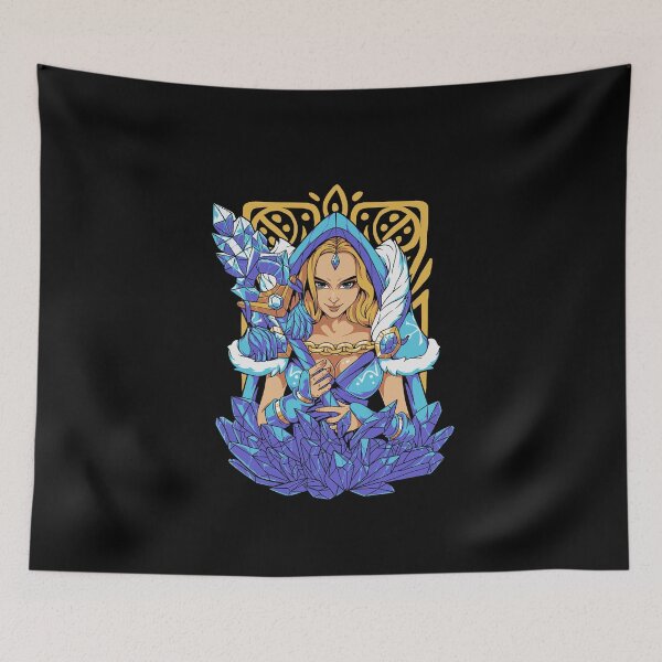 Item preview, Dota 2 - Crystal Maiden designed and sold by skewness88.