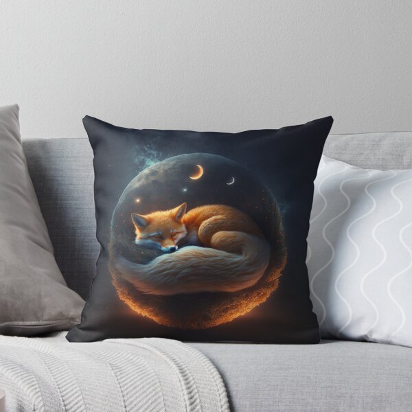 Item preview, The Sleeping Fox in the Universe designed and sold by artiologya.