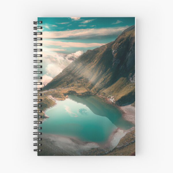 Item preview, Crystal clear lake in the middle of mountains designed and sold by Jaroslav Hubert.