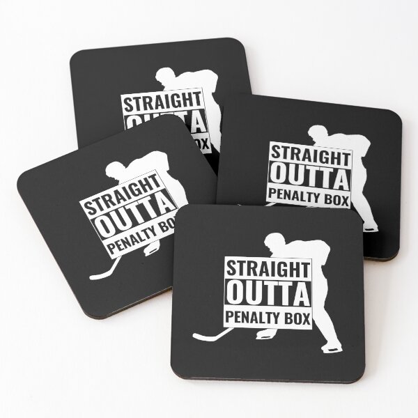 Item preview, Straight Outta The Penalty Box, Straight Outta Penalty designed and sold by DesignsbyPhilee.