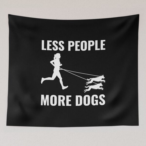 Item preview, Canicross Trail Running Dog Sport Outdoor Hobby designed and sold by CuteDesigns1.