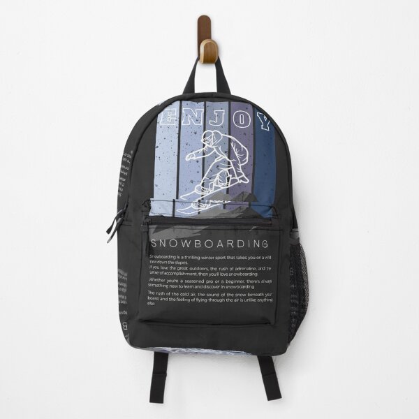 Item preview, Eat Sleep Snowboarding Repeat Black Version designed and sold by Alihassan-Art.