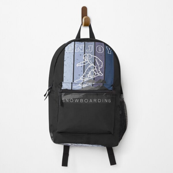 Item preview, Eat Sleep Snowboarding Repeat Black Version designed and sold by Alihassan-Art.