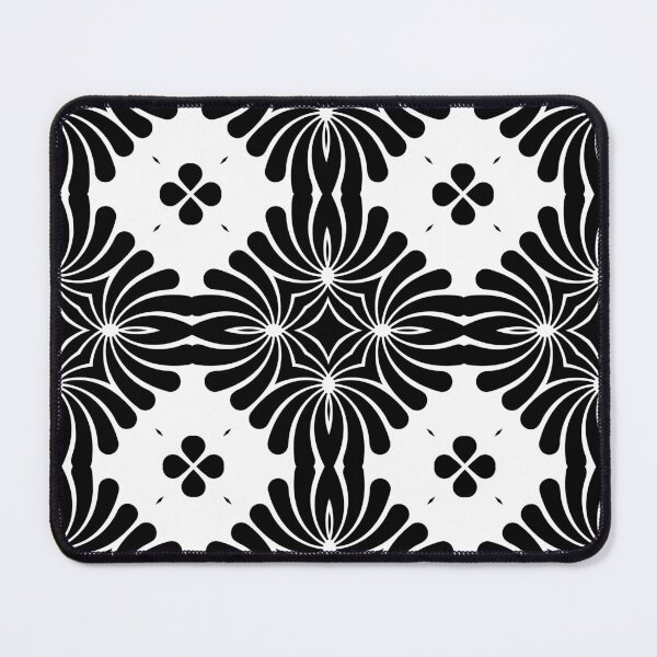 Item preview, Black & White Pattern III designed and sold by OddlyInk.