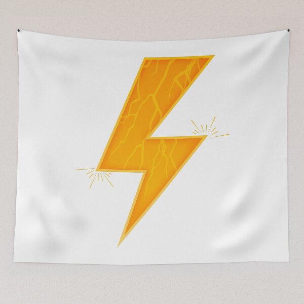 Item preview, Full of energy and enthusiasm, Thunderbolt Power Electric Fast Powerful designed and sold by DesignIndiaStar.