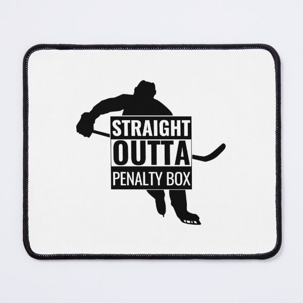 Item preview, Straight Outta The Penalty Box, Straight Outta Penalty designed and sold by DesignsbyPhilee.
