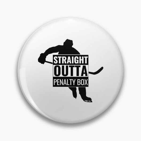 Item preview, Straight Outta The Penalty Box, Straight Outta Penalty designed and sold by DesignsbyPhilee.