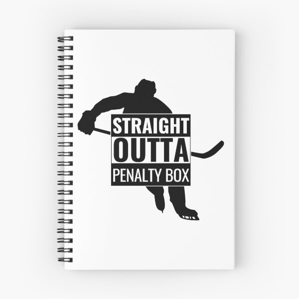 Item preview, Straight Outta The Penalty Box, Straight Outta Penalty designed and sold by DesignsbyPhilee.