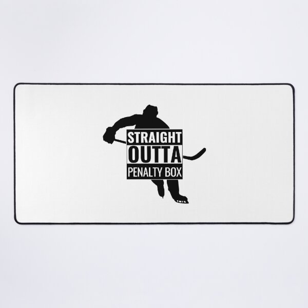 Item preview, Straight Outta The Penalty Box, Straight Outta Penalty designed and sold by DesignsbyPhilee.