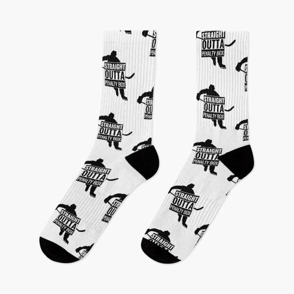Item preview, Straight Outta The Penalty Box, Straight Outta Penalty designed and sold by DesignsbyPhilee.