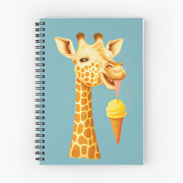 Artikelvorschau, Giraffen lieben Eiscreme entworfen und verkauft von Desmond Lundi.