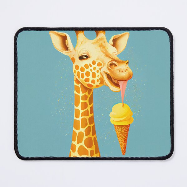 Artikelvorschau, Giraffen lieben Eiscreme entworfen und verkauft von Desmond Lundi.