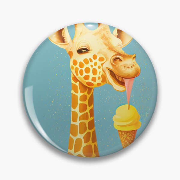 Artikelvorschau, Giraffen lieben Eiscreme entworfen und verkauft von Desmond Lundi.