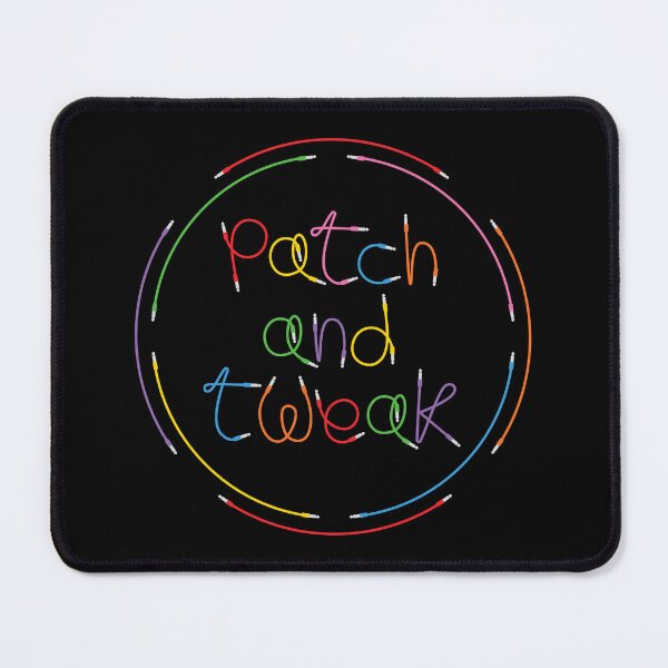 Item preview, Patch and Tweak Modular Synth Patch Cables designed and sold by AtomicMalibu.
