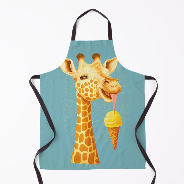 Artikelvorschau, Giraffen lieben Eiscreme entworfen und verkauft von Desmond Lundi.