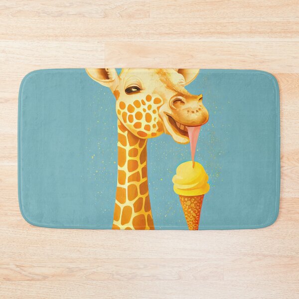 Artikelvorschau, Giraffen lieben Eiscreme entworfen und verkauft von Desmond Lundi.