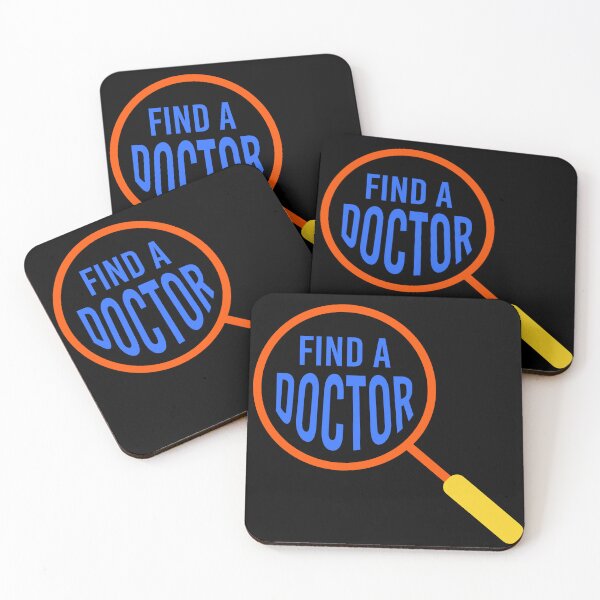 Item preview, Find A Doctor designed and sold by Minhal's Artful  Impressions.