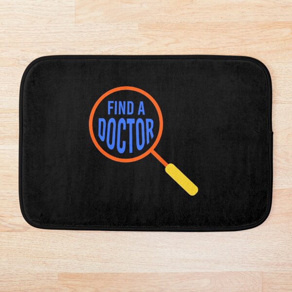 Item preview, Find A Doctor designed and sold by Minhal's Artful  Impressions.
