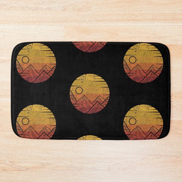 Item preview, Mountains in a Sunset designed and sold by AEcreativity.