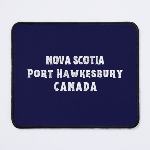 Item preview, Port Hawkesbury Nova Scotia Canada designed and sold by CraftwithNadia.