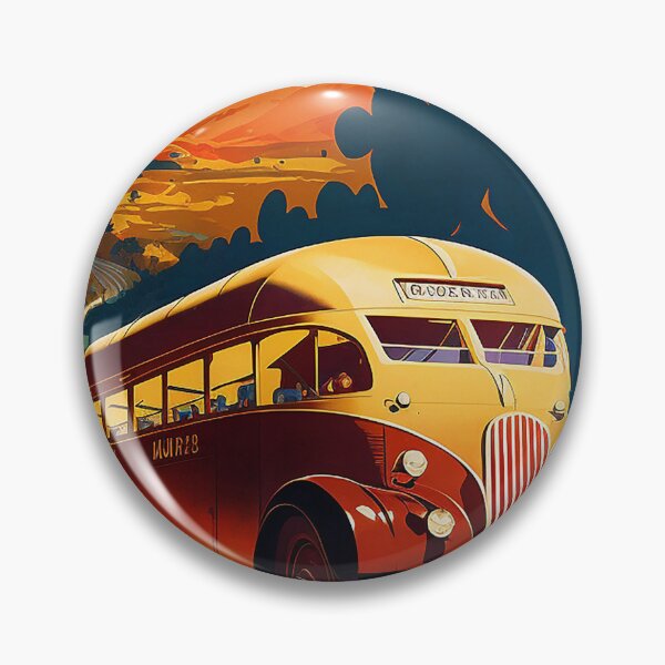 Item preview, Outback Australia Roadtrip Vintage Travel Art Poster designed and sold by OldTravelArt.