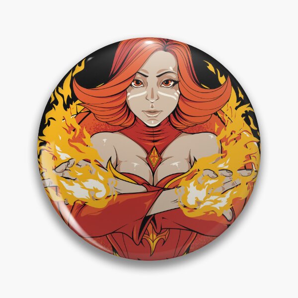 Item preview, Dota 2 - Lina designed and sold by skewness88.