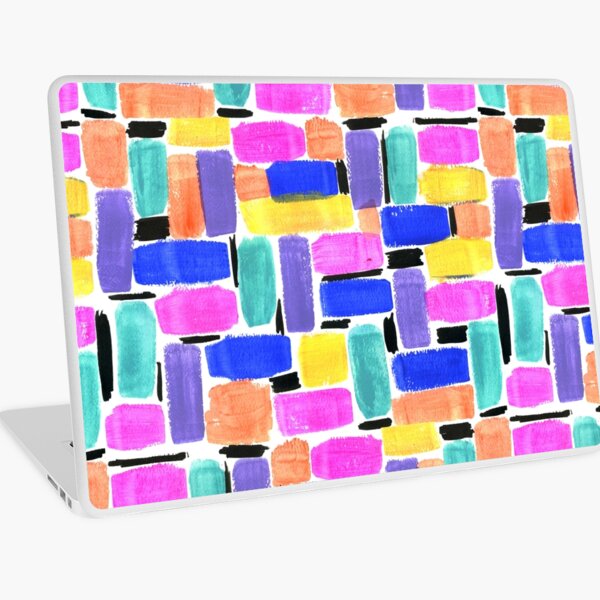 Art Brush Laptop Skin
