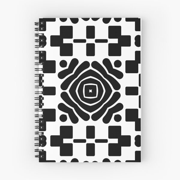 Item preview, Patrón blanco y negro IV designed and sold by OddlyInk.