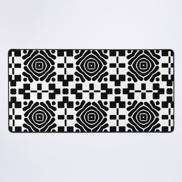 Item preview, Black & White Pattern IV designed and sold by OddlyInk.