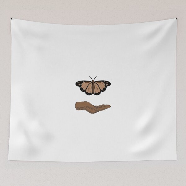 Item preview, Butterfly on a hand designed and sold by Jandropsdesigns.