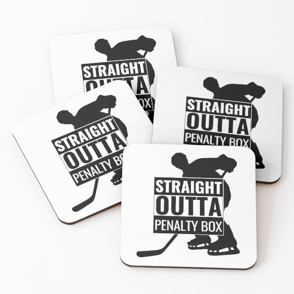 Item preview, Straight Outta The Penalty Box, Straight Outta Penalty designed and sold by DesignsbyPhilee.
