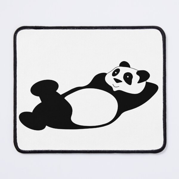 Item preview, Panda relaxing designed and sold by S-and-G.
