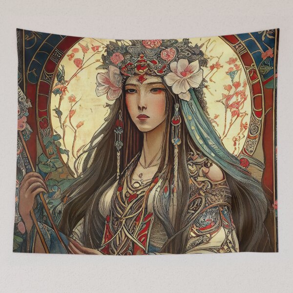 Item preview, Empress Zhenxian  designed and sold by OccultDreams.