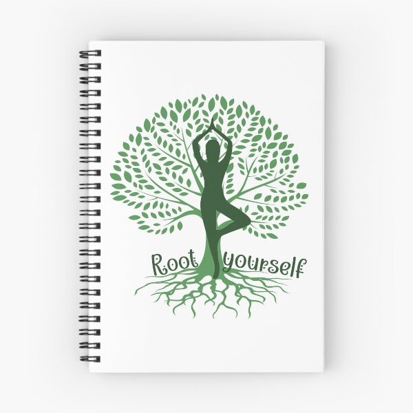 Item preview, Yoga Tree Pose Balance - Root Yourself in Vrksasana designed and sold by humnoo.