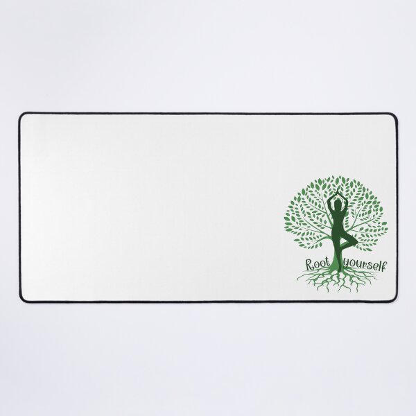 Item preview, Yoga Tree Pose Balance - Root Yourself in Vrksasana designed and sold by humnoo.