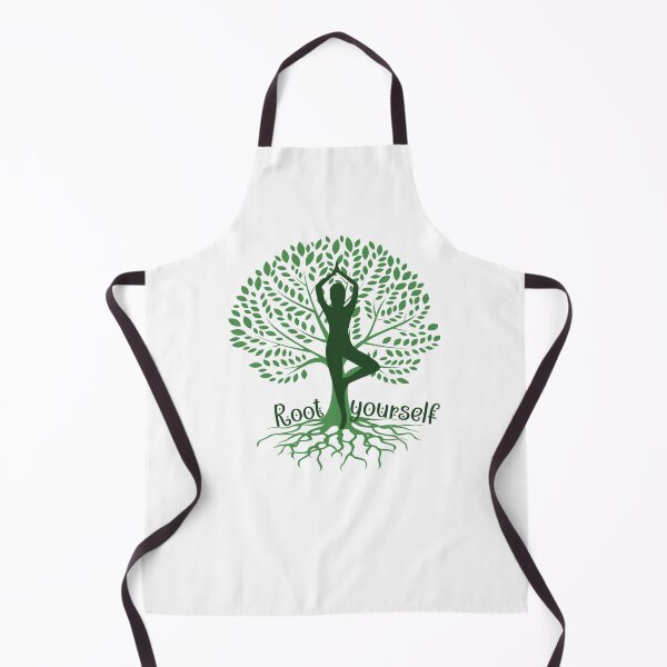 Item preview, Yoga Tree Pose Balance - Root Yourself in Vrksasana designed and sold by humnoo.