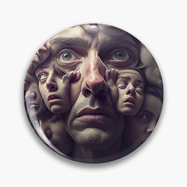 Item preview, 100 Faces Merging designed and sold by krazybookz.