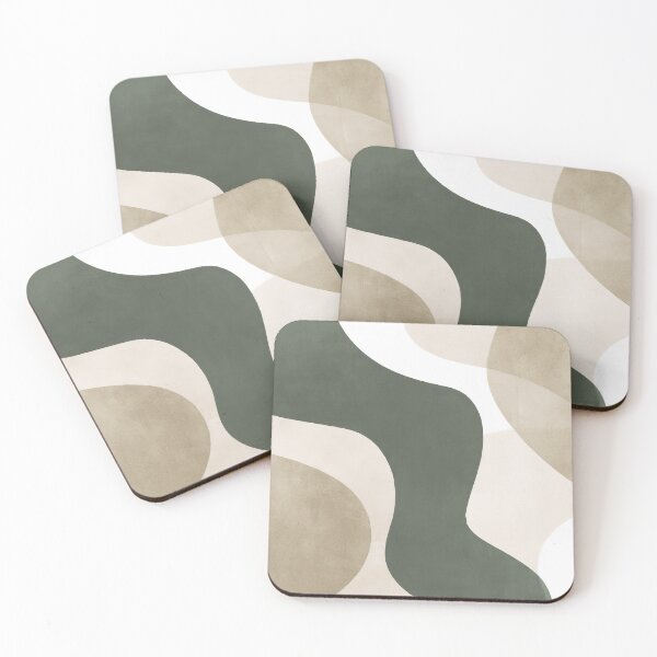 Item preview, Scandinavian Art Earthy Tones designed and sold by maniacfitness.