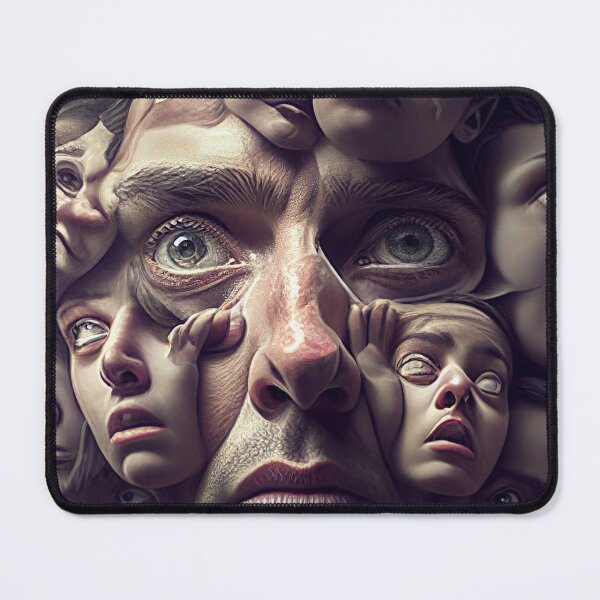 Item preview, 100 Faces Merging designed and sold by krazybookz.