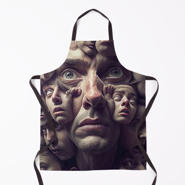 Item preview, 100 Faces Merging designed and sold by krazybookz.