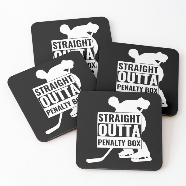 Item preview, Straight Outta The Penalty Box, Straight Outta Penalty designed and sold by DesignsbyPhilee.