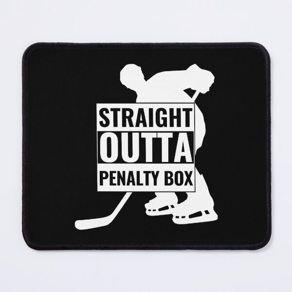 Item preview, Straight Outta The Penalty Box, Straight Outta Penalty designed and sold by DesignsbyPhilee.