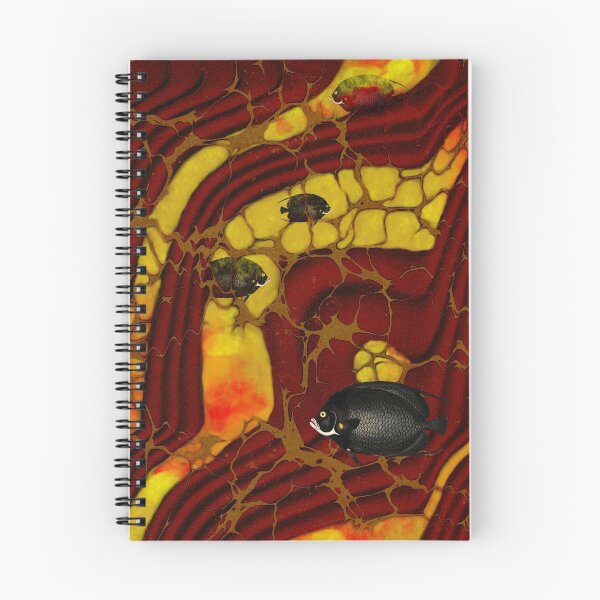 Item preview, Ripples Fantasy Fish Collage designed and sold by Sherri Leeder.