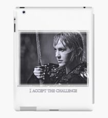 Xena - Gabrielle's challenge iPad Case/Skin