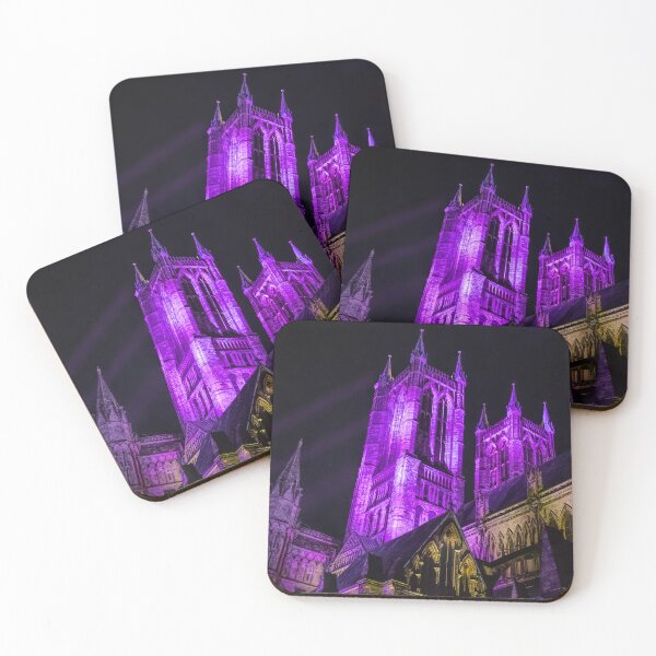 Item preview, Lincoln Cathedral at Night designed and sold by Alisonchambers2.