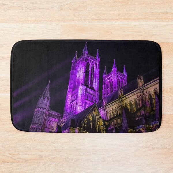 Item preview, Lincoln Cathedral at Night designed and sold by Alisonchambers2.
