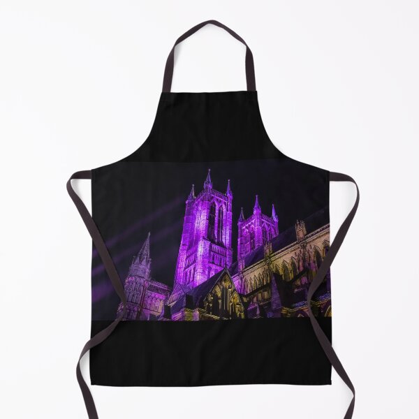 Item preview, Lincoln Cathedral at Night designed and sold by Alisonchambers2.