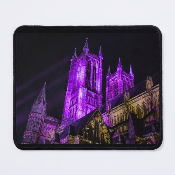 Item preview, Lincoln Cathedral at Night designed and sold by Alisonchambers2.