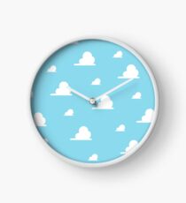 Little Clouds Clock