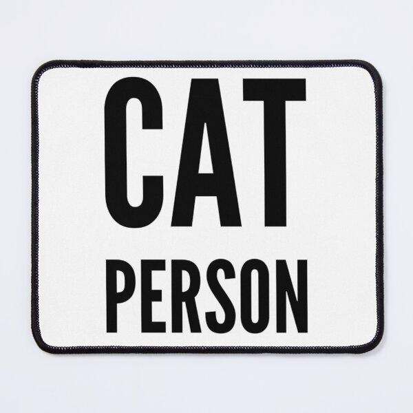 Item preview, Cat Person designed and sold by Jaime Ortiz.